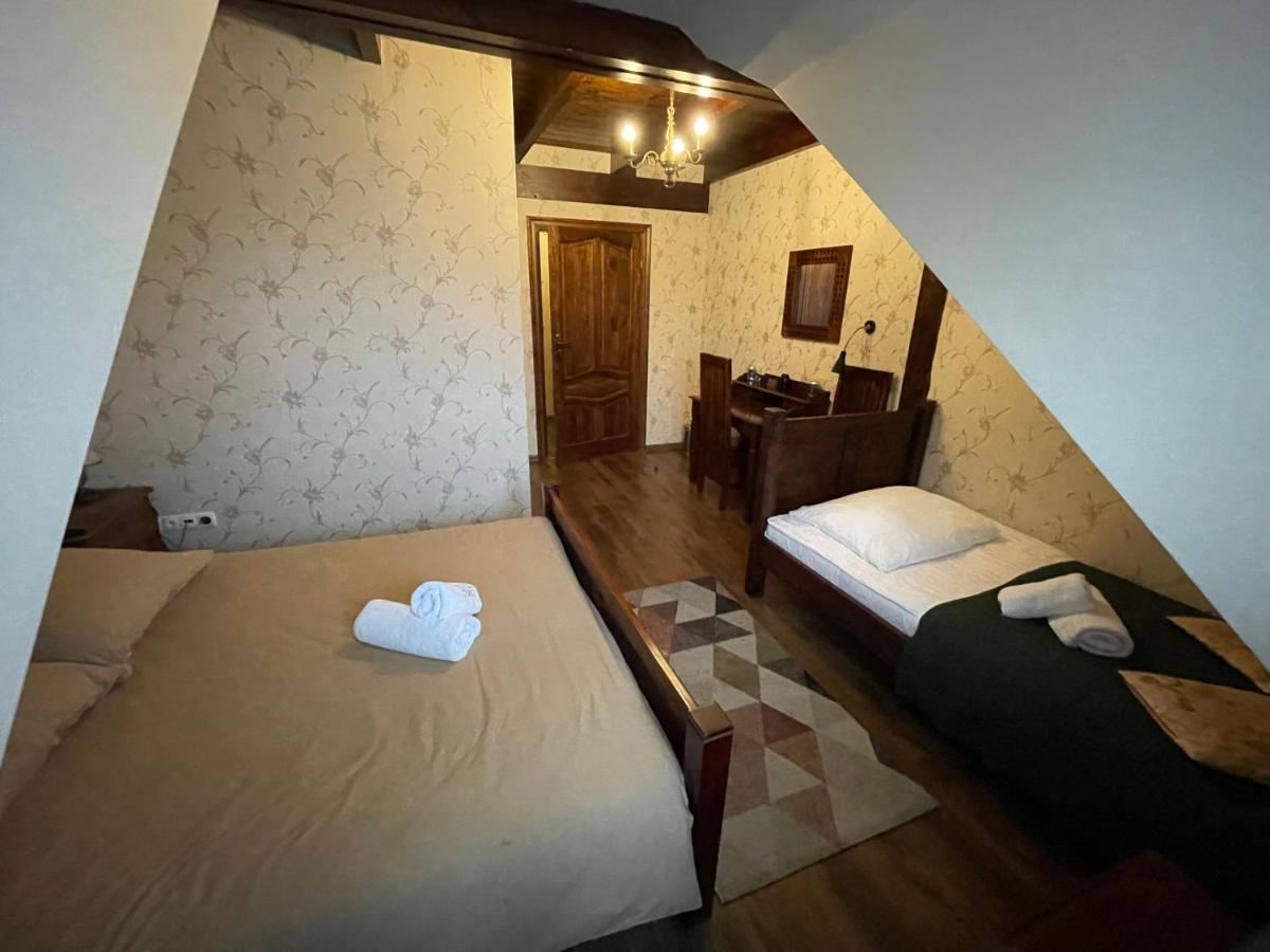 Hotel Tyrol I Restauracja Zycie Gruzji Osielsko 외부 사진