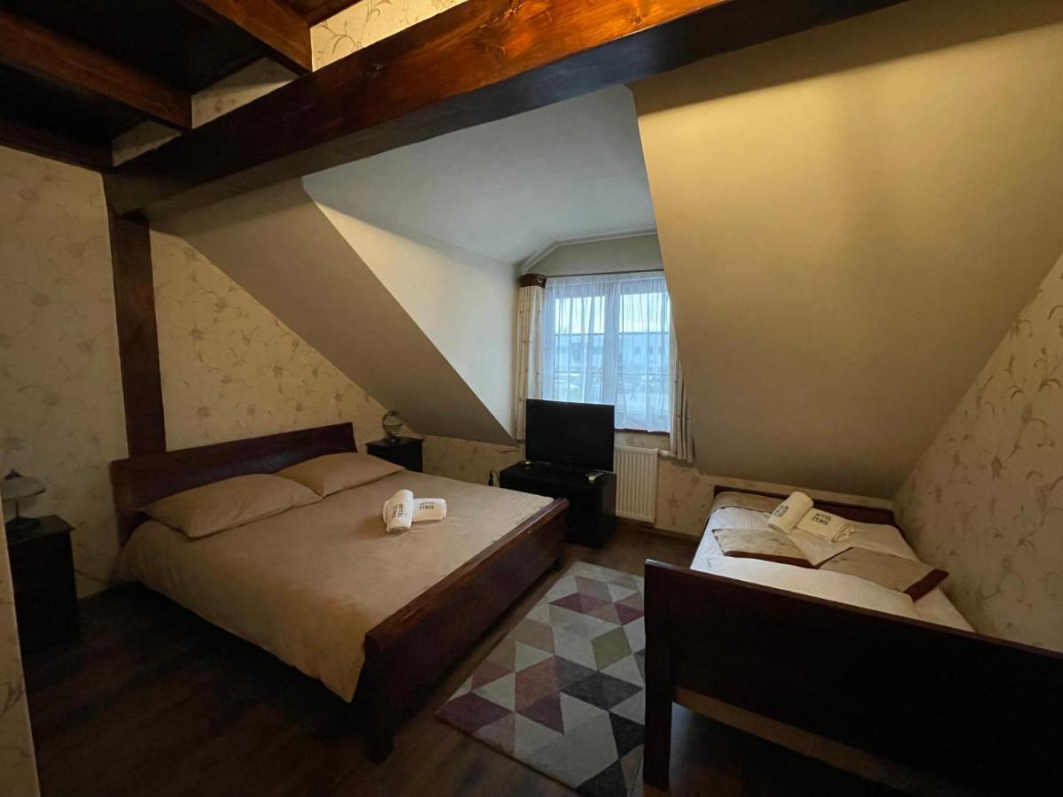 Hotel Tyrol I Restauracja Zycie Gruzji Osielsko 외부 사진