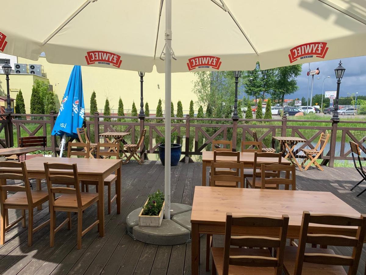 Hotel Tyrol I Restauracja Zycie Gruzji Osielsko 외부 사진
