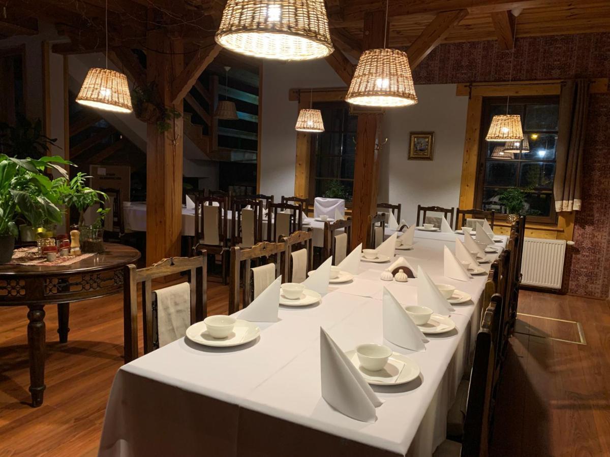 Hotel Tyrol I Restauracja Zycie Gruzji Osielsko 외부 사진