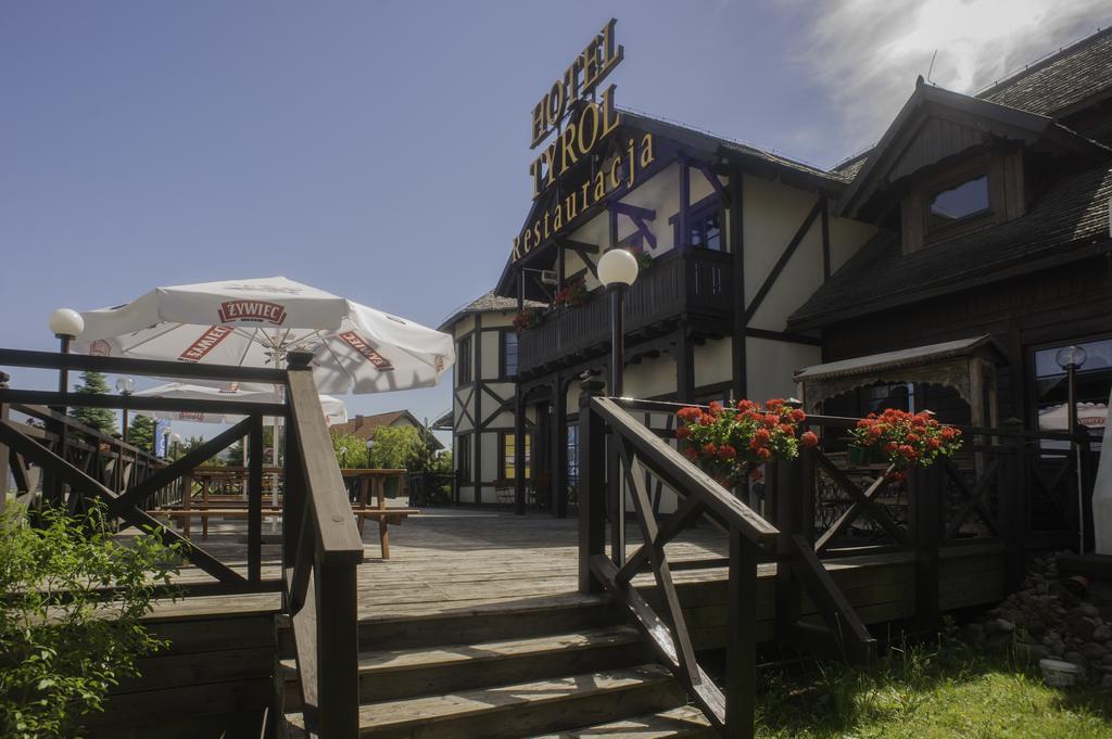 Hotel Tyrol I Restauracja Zycie Gruzji Osielsko 외부 사진